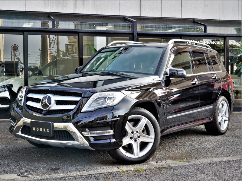 メルセデスベンツ Glkクラス Glk350 4matic Amg Sports Package 中古車 情報 ワークス