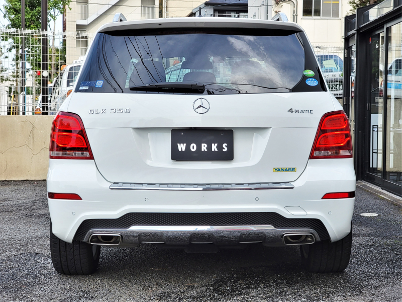 メルセデスベンツ GLKクラス GLK350 4MATIC AMG Sports Package