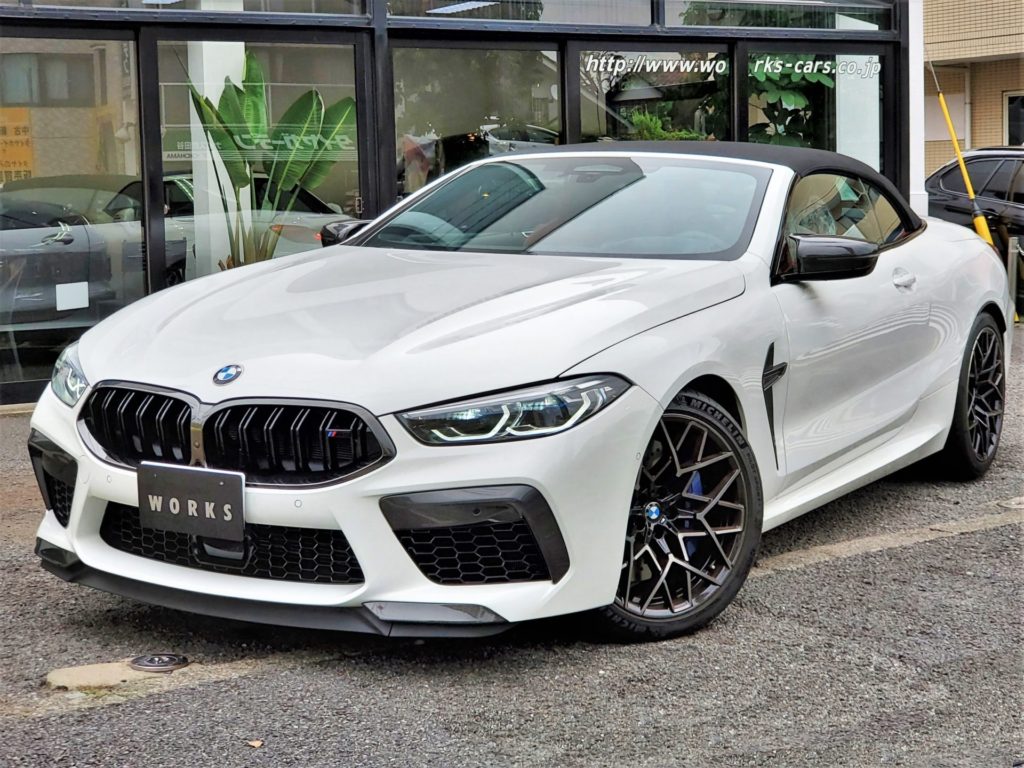 BMW M8 Cabriolet