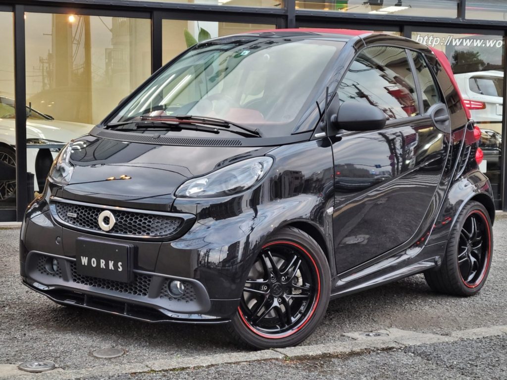 smart cabrio tailormade