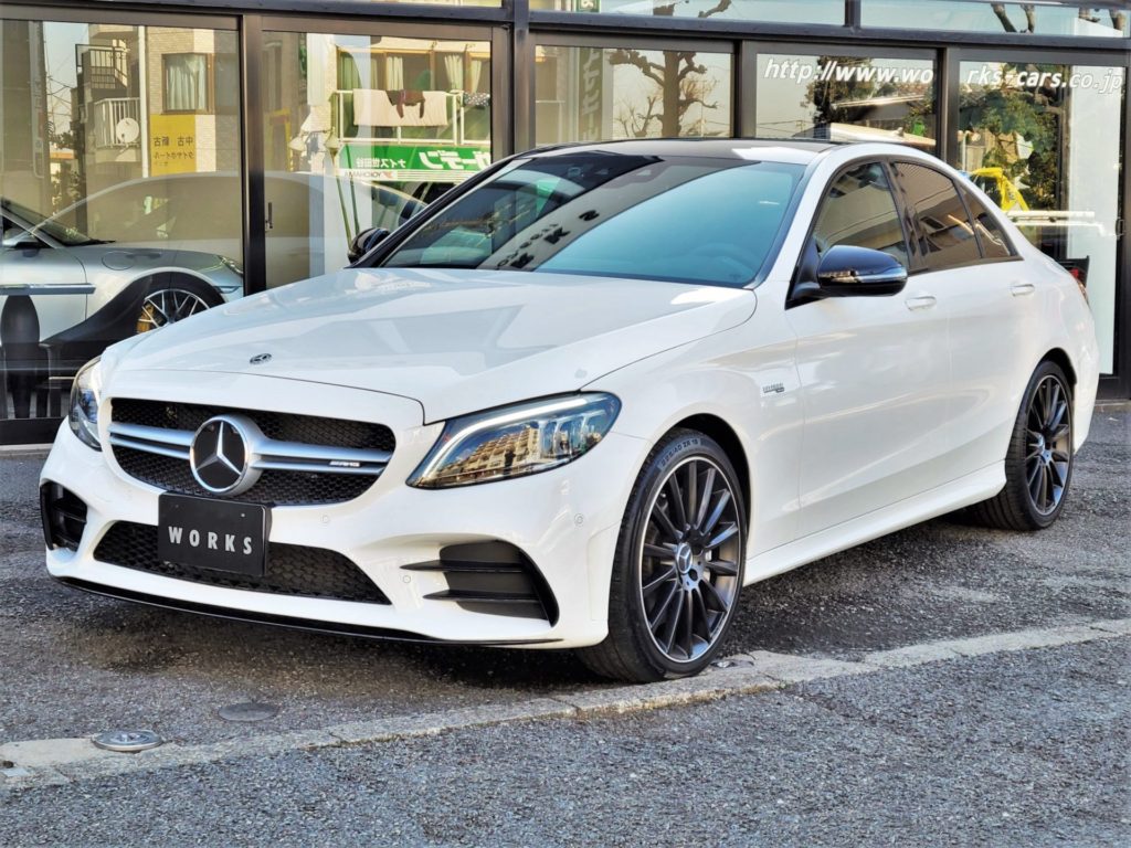Amg Cクラス Mercedes Amg C43 4matic セダン 中古車 情報 ワークス Amg Cクラス Mercedes Amg C43 4matic セダン 中古車 情報 ワークス