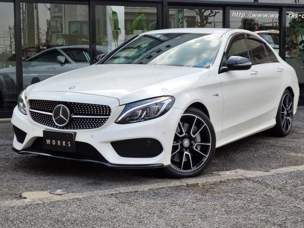 Amg Cクラス Mercedes Amg C43 4matic セダン 中古車 情報 ワークス Amg Cクラス Mercedes Amg C43 4matic セダン 中古車 情報 ワークス