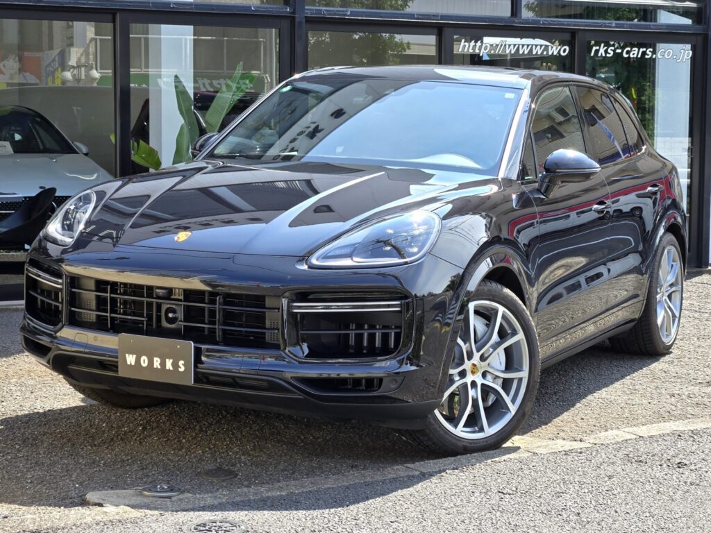 cayenne turbo
